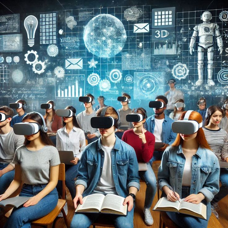 Virtual and Augmented Reality (VR and AR) for Property Tours