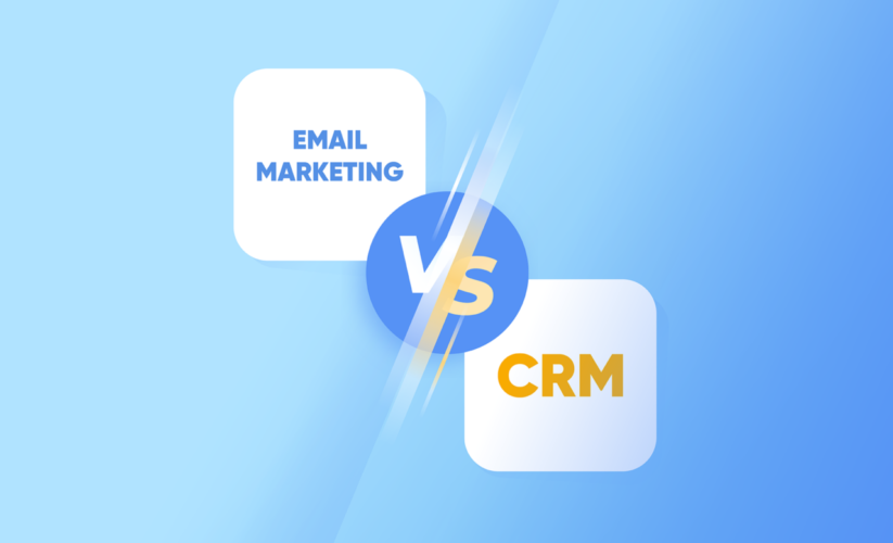 Email Marketing vs CRM: Key Differences & Benefits