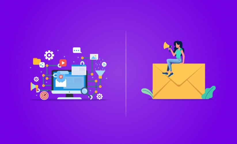 Email Marketing vs. Marketing Automation: Key Differences & Benefits