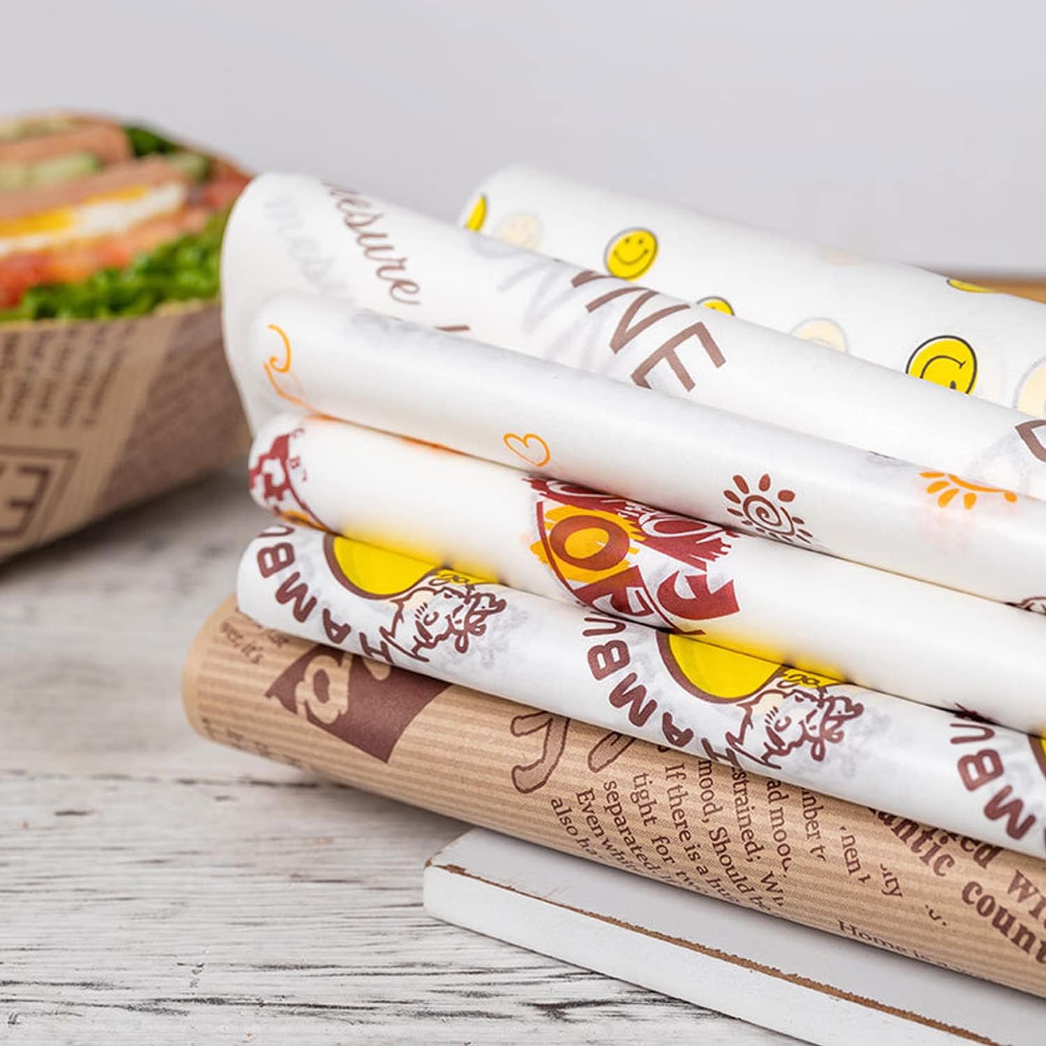 Why Custom Food Paper Is Changing the Way We Package foods